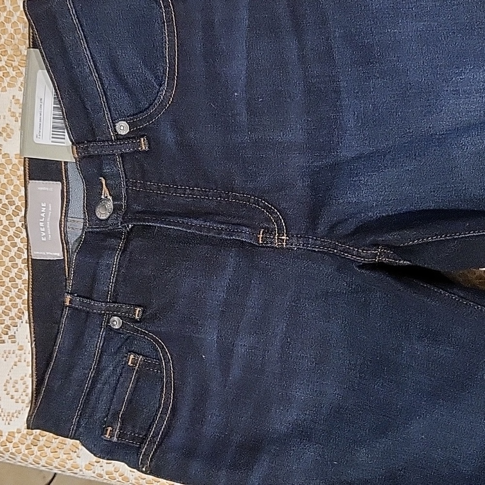 Everlane size 27 skinny jeans, NWT